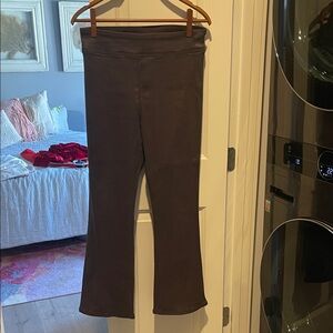 Women's Brown Flared Pants